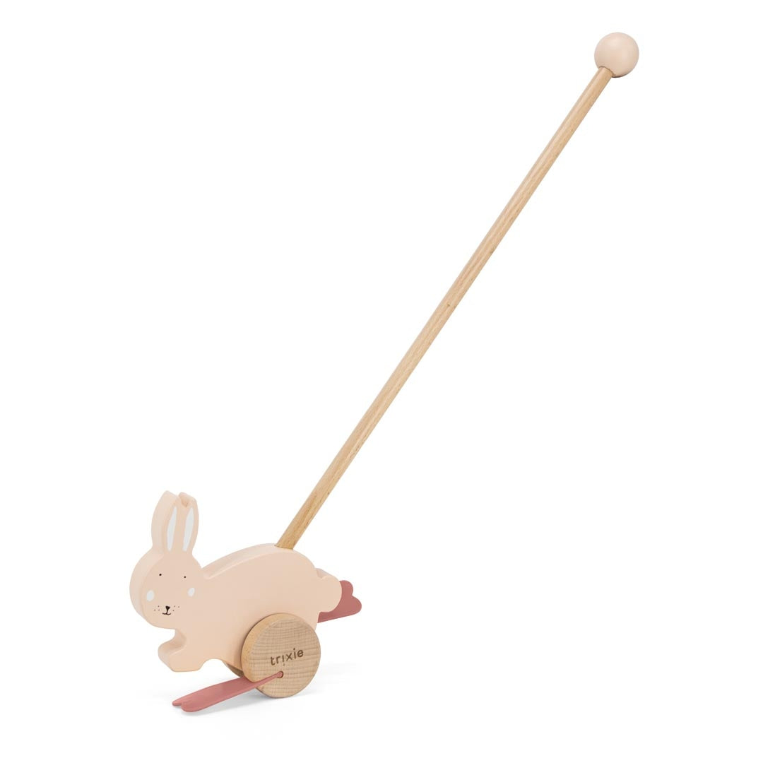 Chien à roulettes en bois - Mme Lapin | Trixie