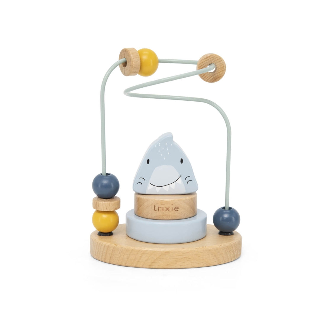 Circuit de motricité en bois - Monsieur Requin | Trixie