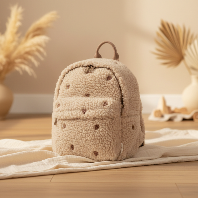 Sac à dos Teddy taupe
