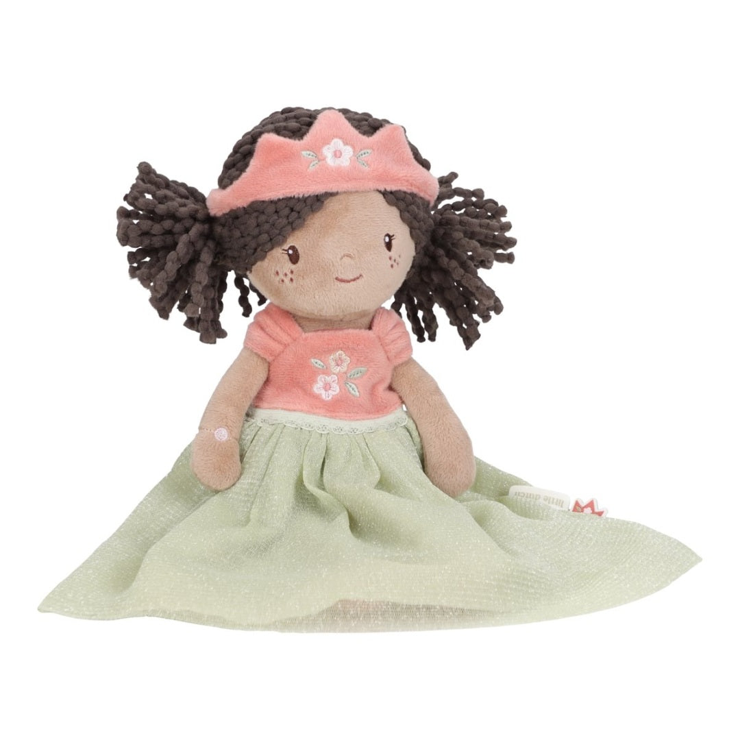 Poupée à câliner Princesse Evi 35 cm | Little Dutch