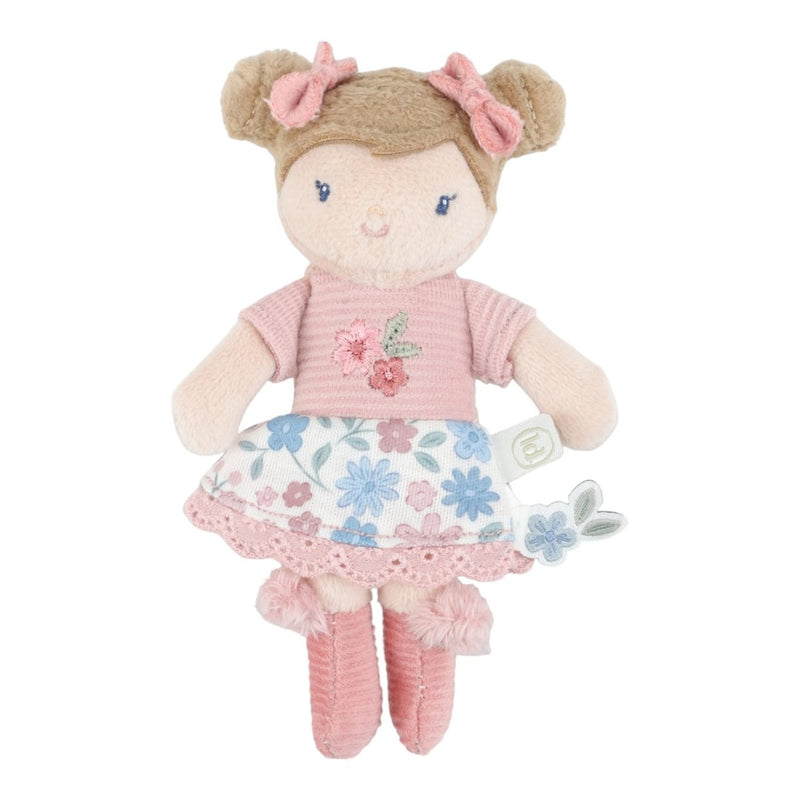 Doudou rose 10 cm | Little Dutch