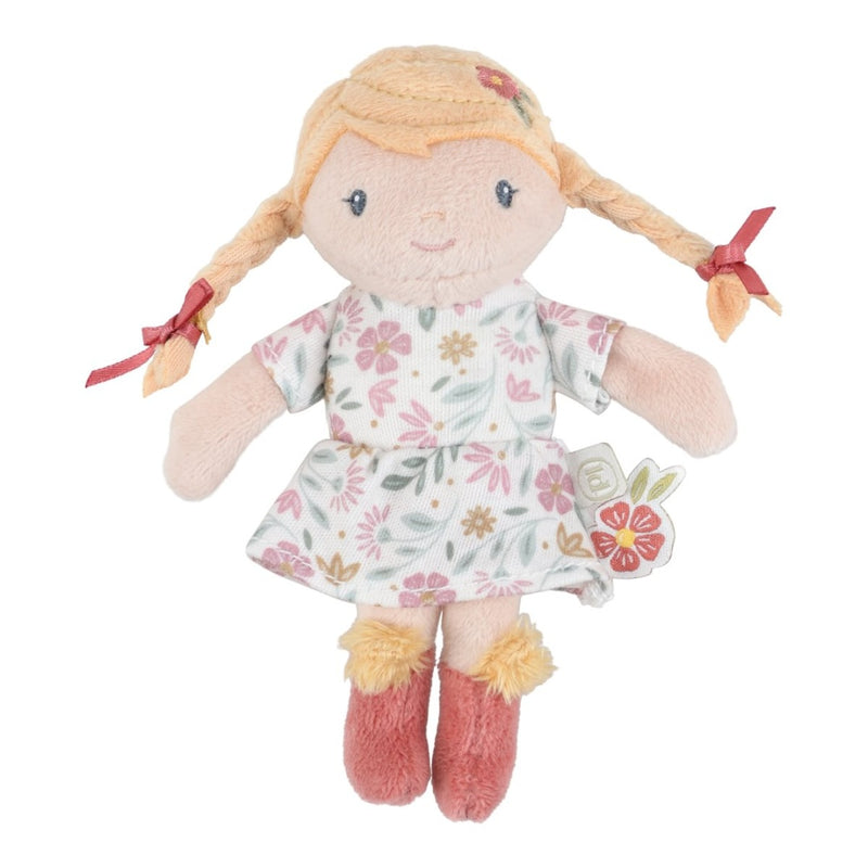 Poupée câline Julia 10 cm | Little Dutch