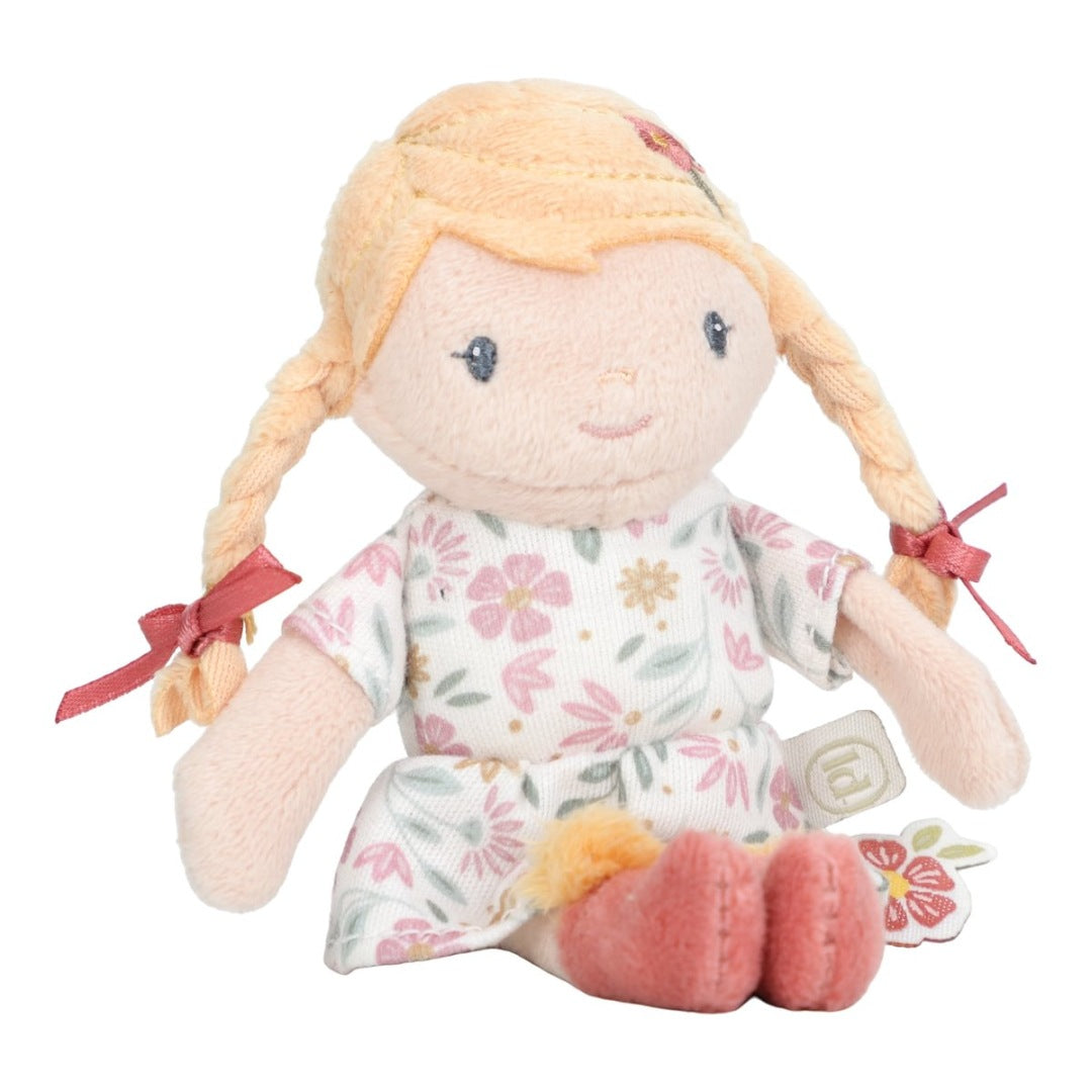 Poupée câline Julia 10 cm | Little Dutch