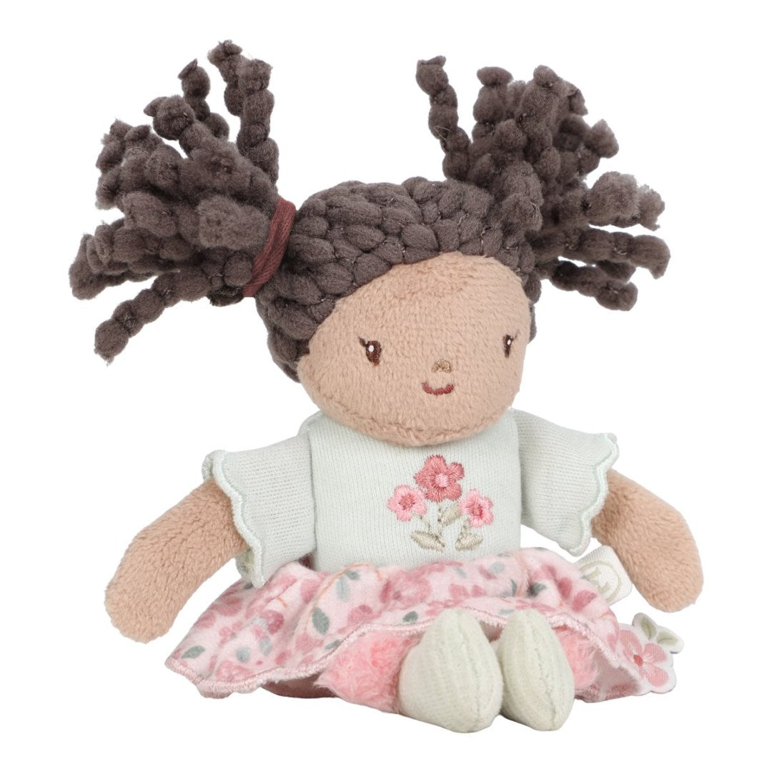 Poupée câline Evi 10 cm | Little Dutch
