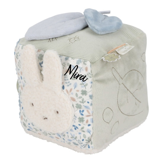 Cube d'activités doux Lucky Leaves x Miffy