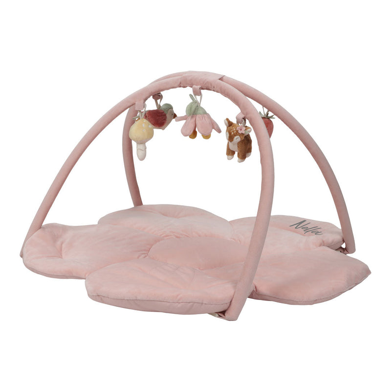 Tapis d'éveil et arche de jeux Fairy Garden