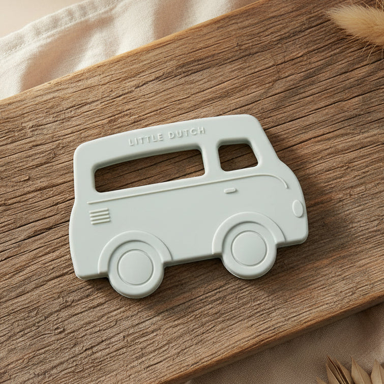 Anneau de dentition en silicone bus | Little Dutch