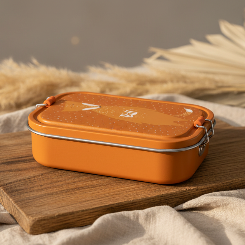 Grande boîte à lunch – Mr. Fox | Trixie