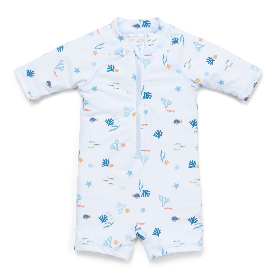 Maillot de bain manches courtes Ocean Treasures