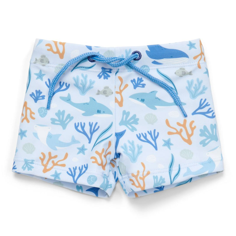 Maillot de bain Ocean Dreams Bleu | Little Dutch