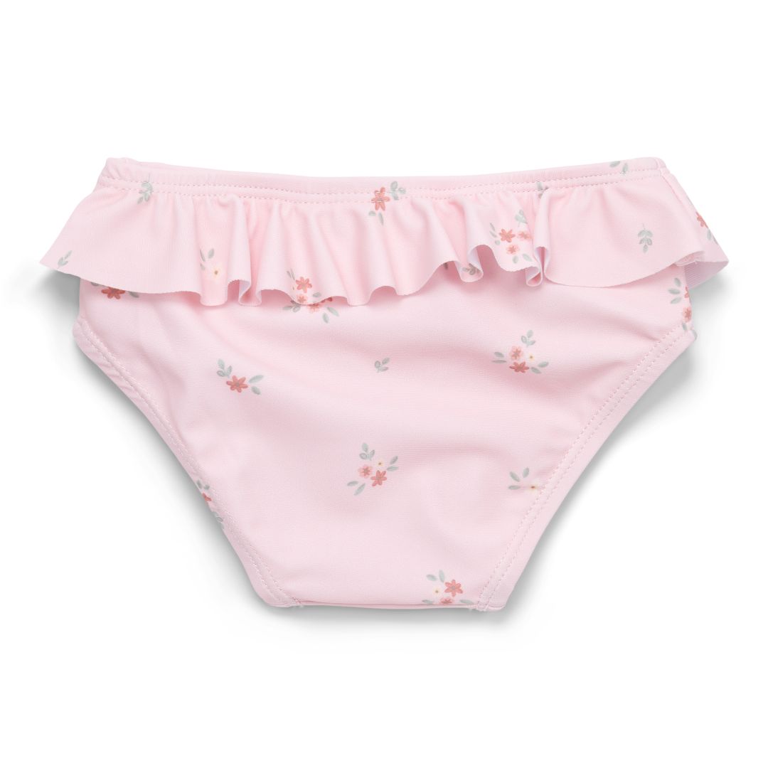 Maillot de bain à volants Rosy Meadows | Little Dutch