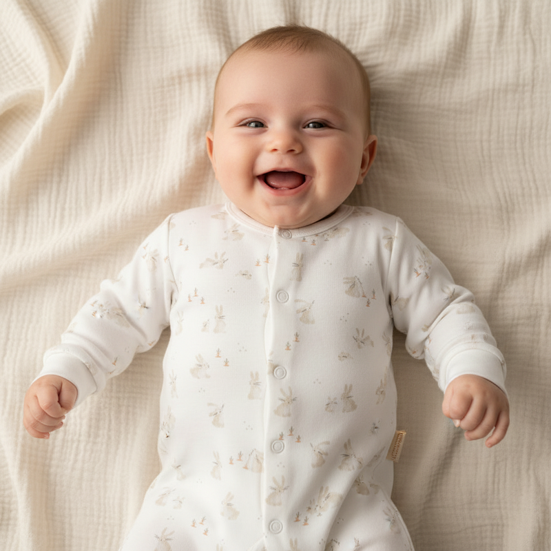 Grenouillère Bébé Lapin pour nouveau-nés Taille 44
