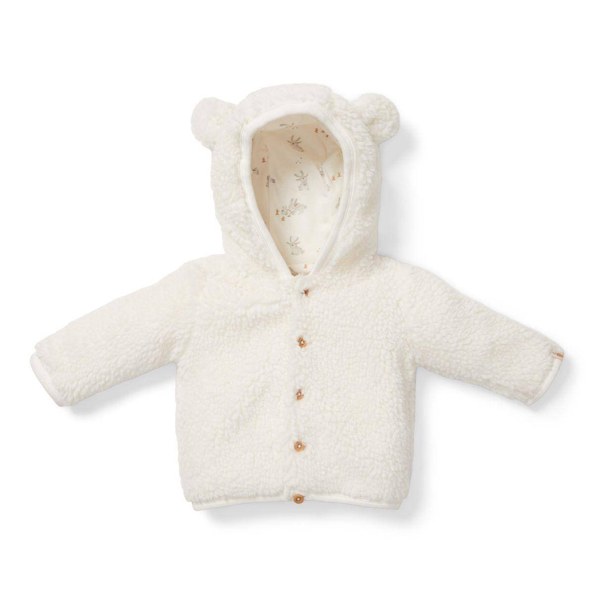 Blouson Teddy Off-White pour bébés et enfants
