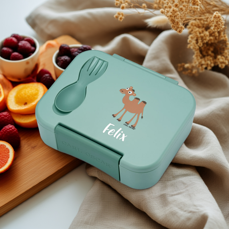 Boîte à lunch BentoBOX™ verte « Édition limitée » | Carl Oscar