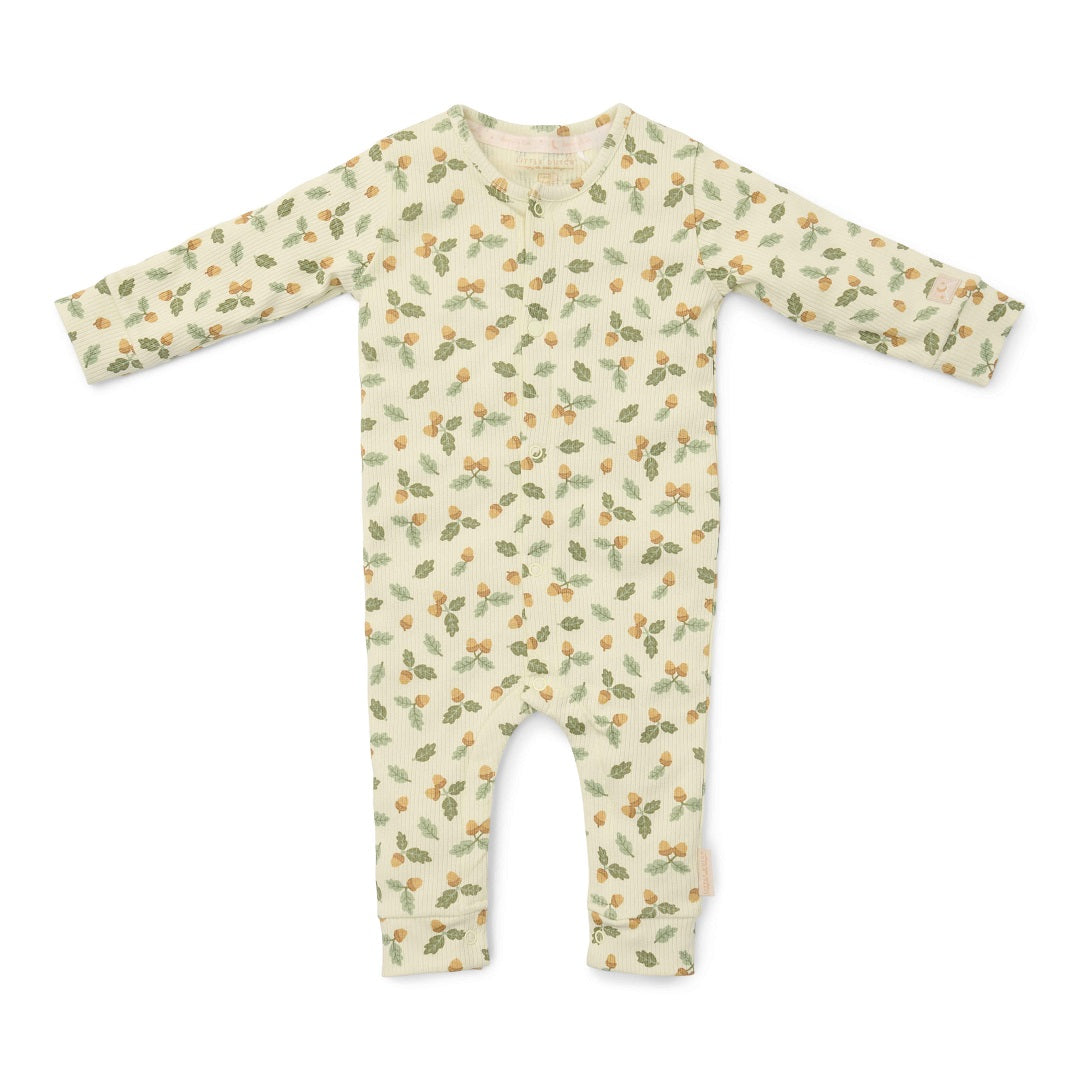 Pyjama une pièce Glands et Feuilles - Vêtements de nuit | Little Dutch