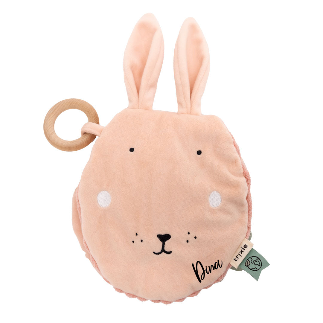 Livre tactile – Madame Lapin | Trixie
