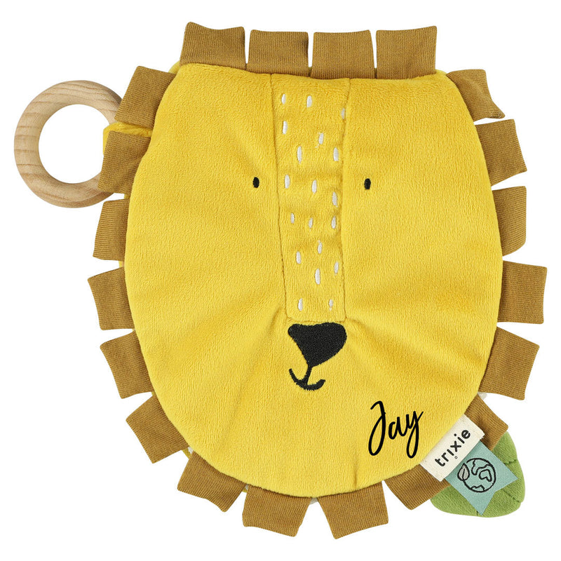Livre tactile – M. Lion | Trixie
