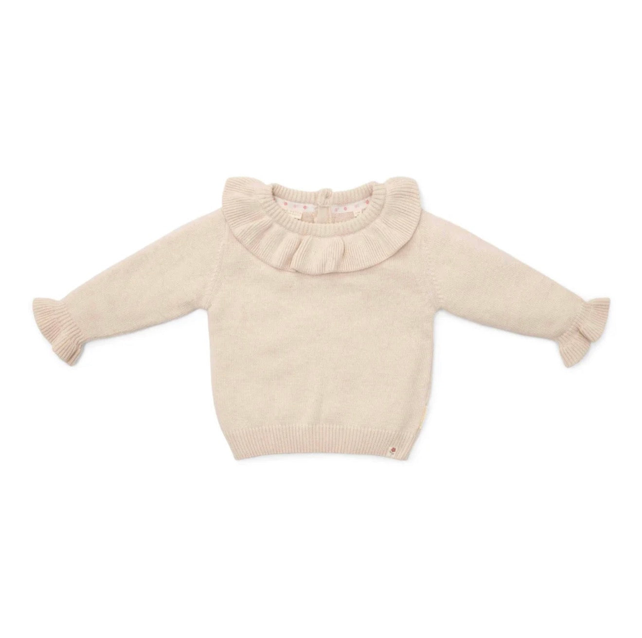 Pull tricoté sable | Little Dutch