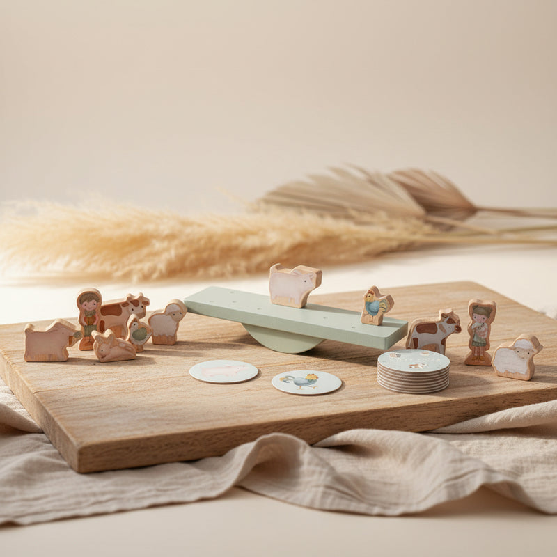 Jeu d'équilibre Little Farm – Jouet de motricité pour enfants