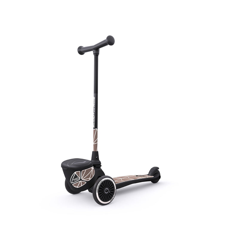 Trottinette Highwaykick 2, Lifestyle Brown Lines - Personnalisée gratuitement | Scoot &amp; Ride