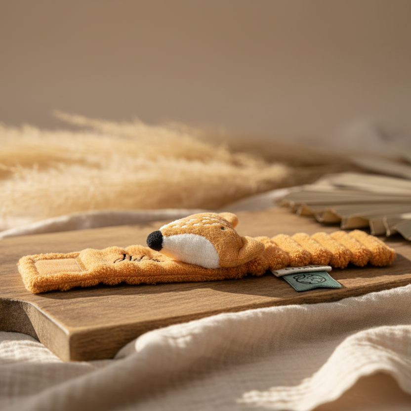 Hochet de poignet – M. Fox | Trixie