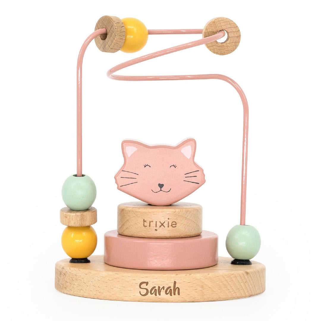 Circuit de motricité en bois - Chatte | Trixie