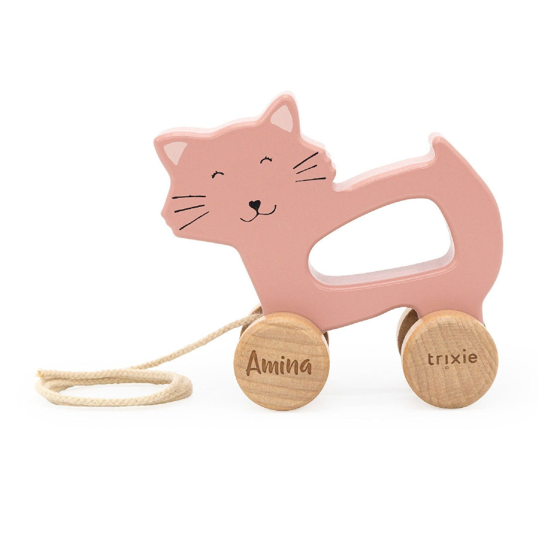Jouet à tirer en bois - Cat Lady | Trixie