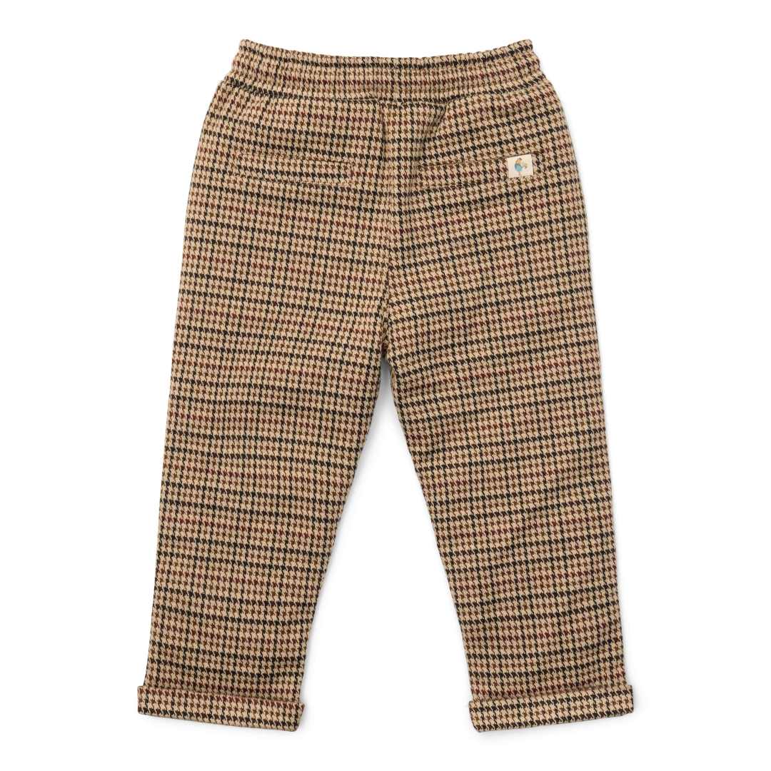 Pantalon à carreaux verts | Little Dutch
