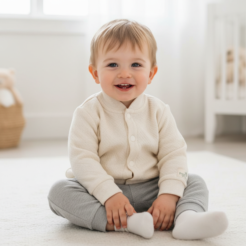 Cardigan Birch | Little DutchCardigan Birch pour bébés et enfants