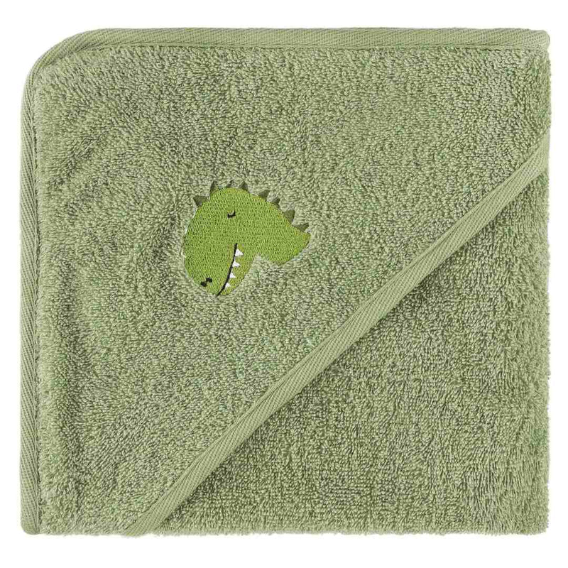 Serviette de bain à capuche – Mr. Dino | Trixie