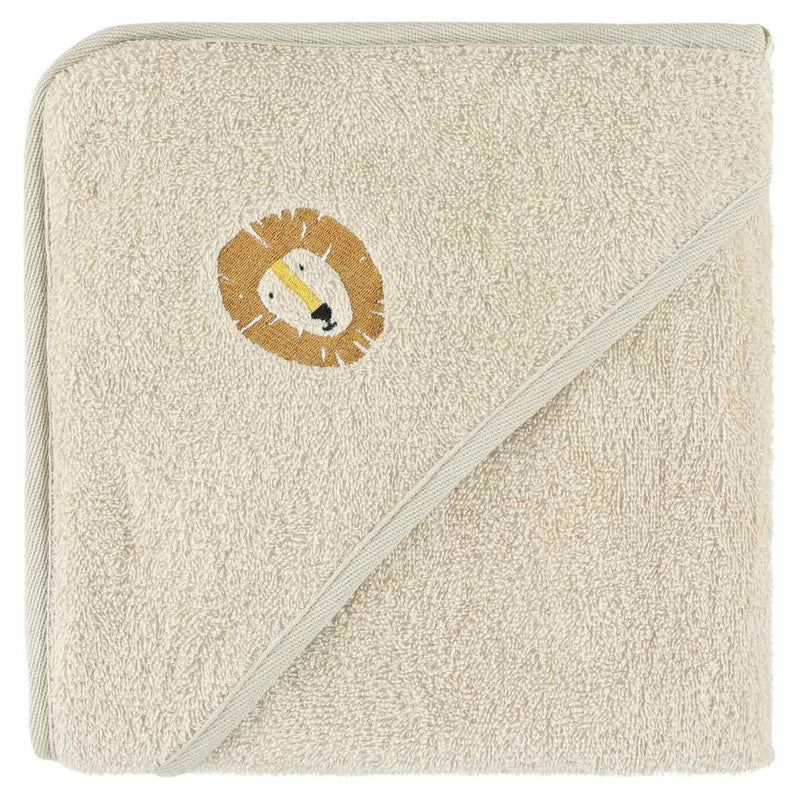 Serviette de bain à capuche – Mr. Lion | Trixie