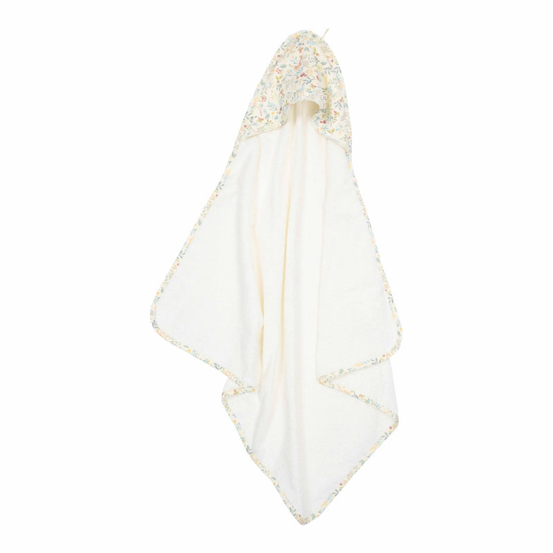 Serviette à capuche Merveilles de la Forêt 75 x 75 cm | Little Dutch