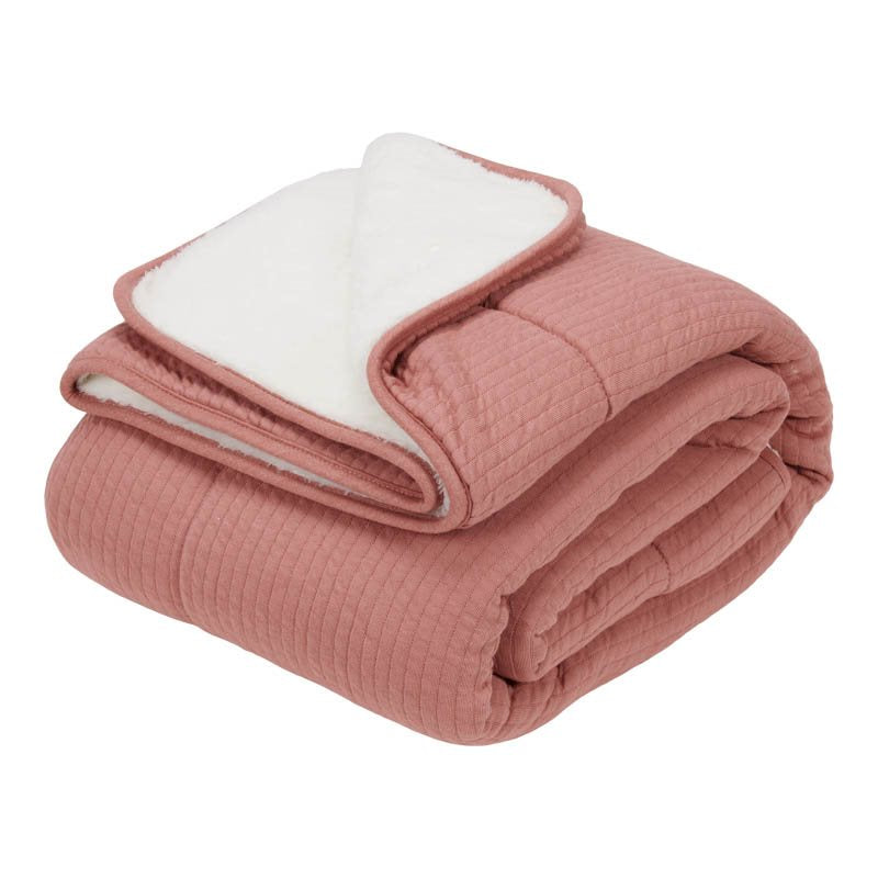 Couette enfant rose blush pur | Little Dutch