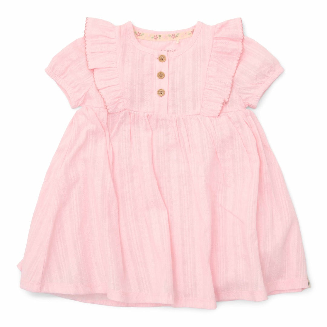 Robe courte Lotus – Robe d'été pour bébés et jeunes enfants