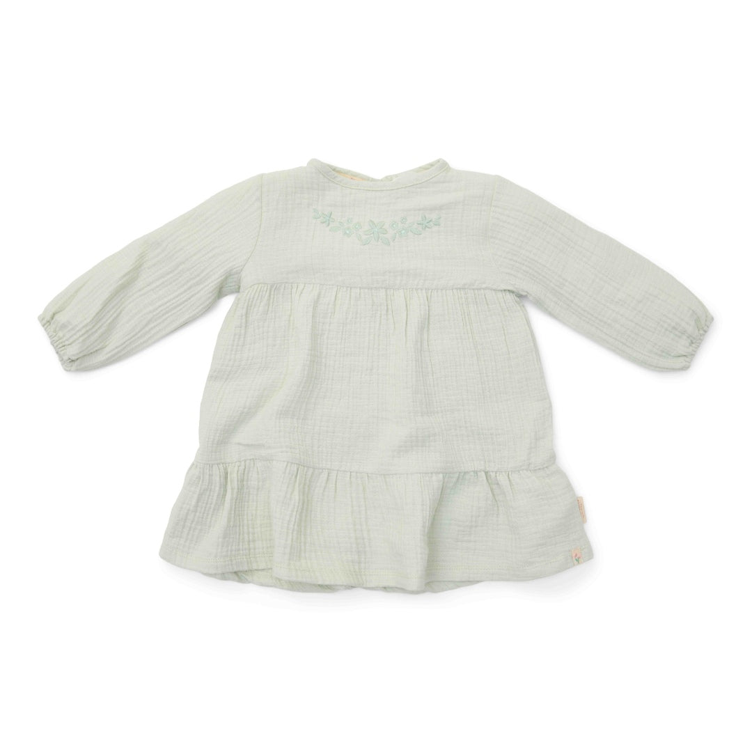 Robe à manches longues Fairy Menthe pour bébés et enfants