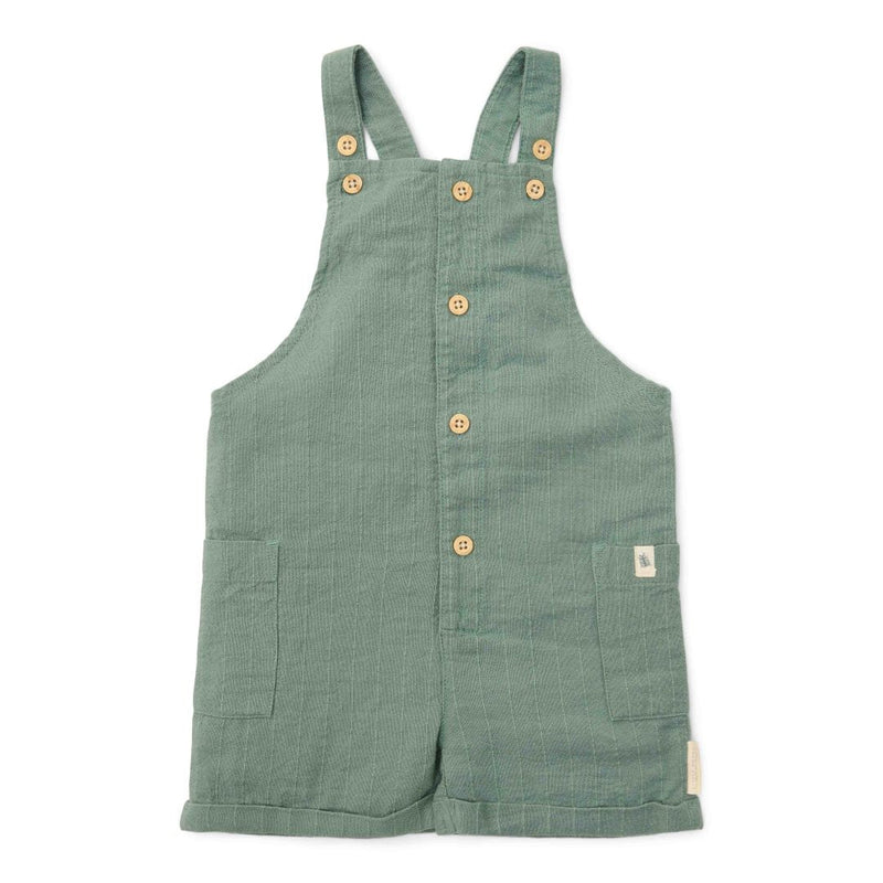 Salopette courte Forest Green pour bébé et enfant