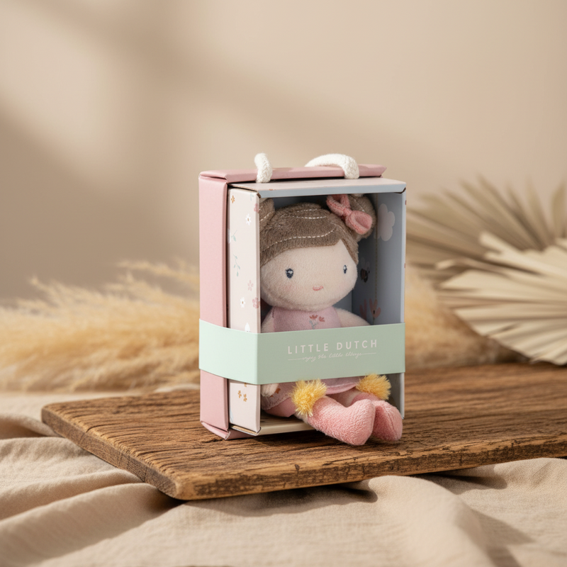 Poupée en tissu Rosa 10 cm
