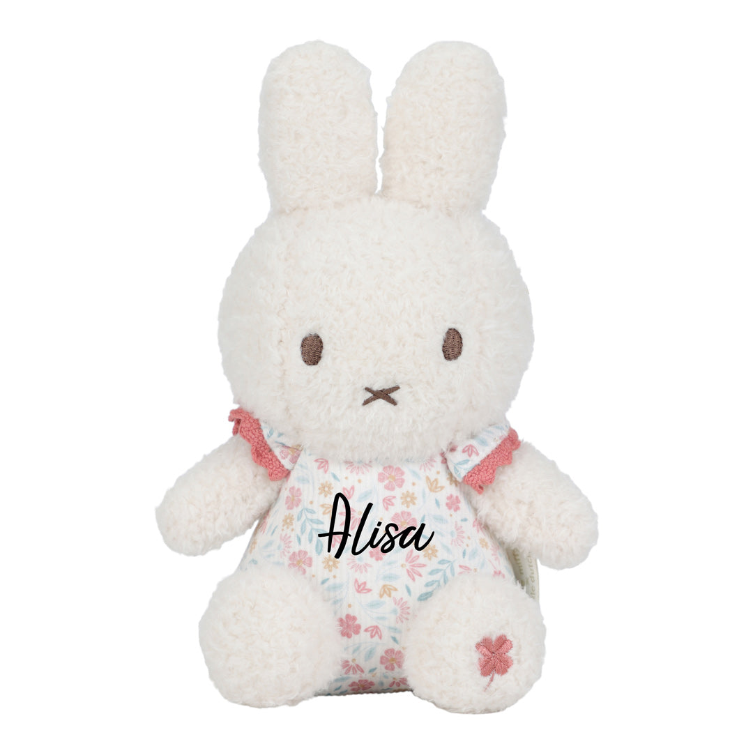 Peluche lapin Blossom personnalisée | Cadeau Miffy par Schmatzepuffer®
