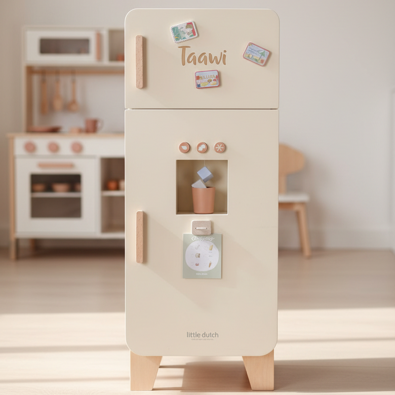 Réfrigérateur en bois – personnalisable
