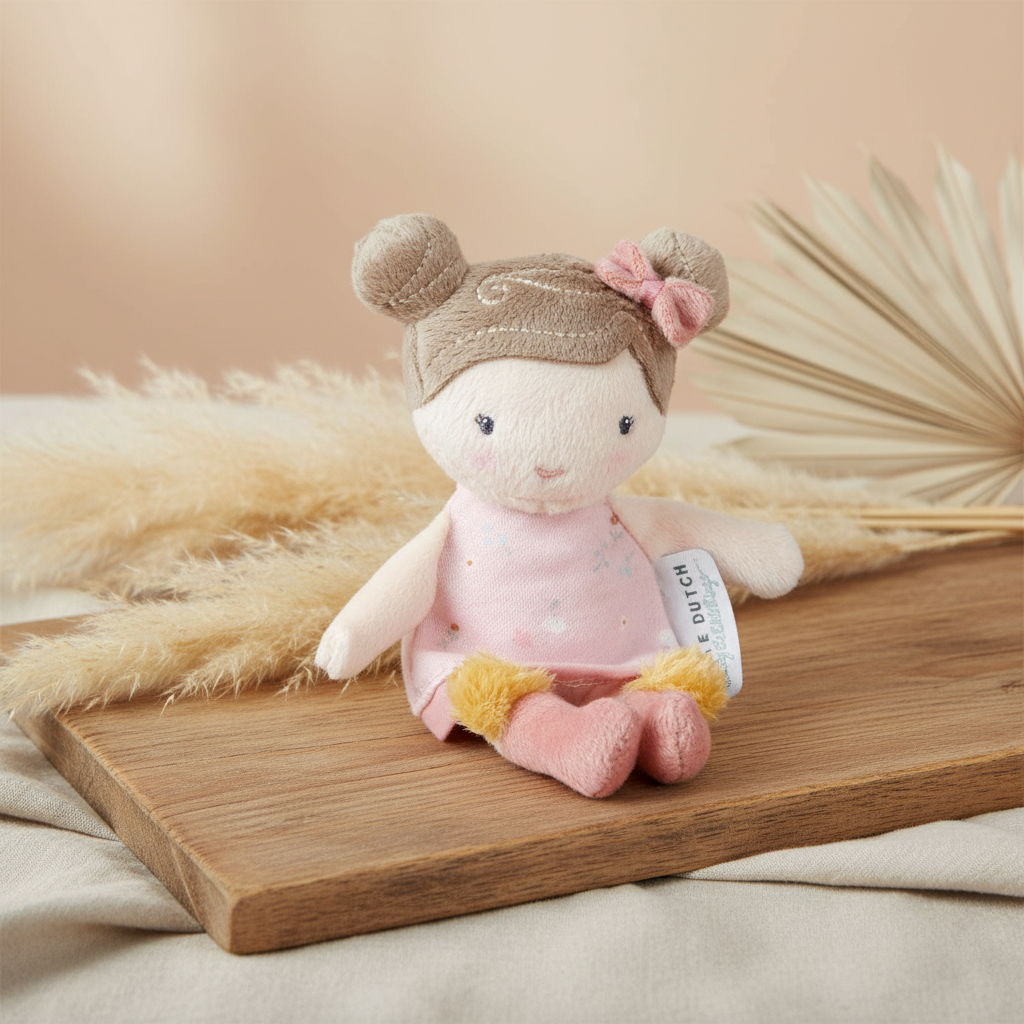Poupée en tissu Rosa 10 cm