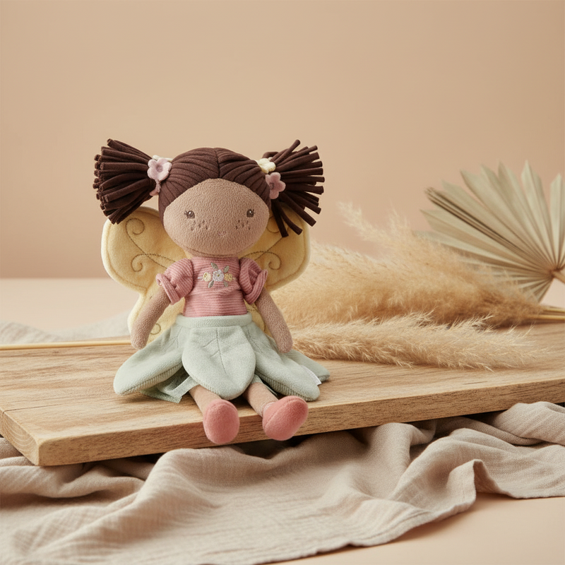 Poupée câline fée Evi
