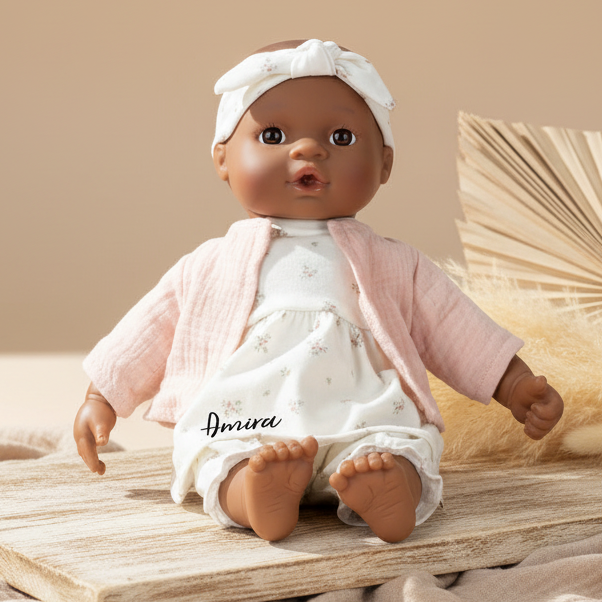 Poupée Noa - Set de 7 pièces personnalisé