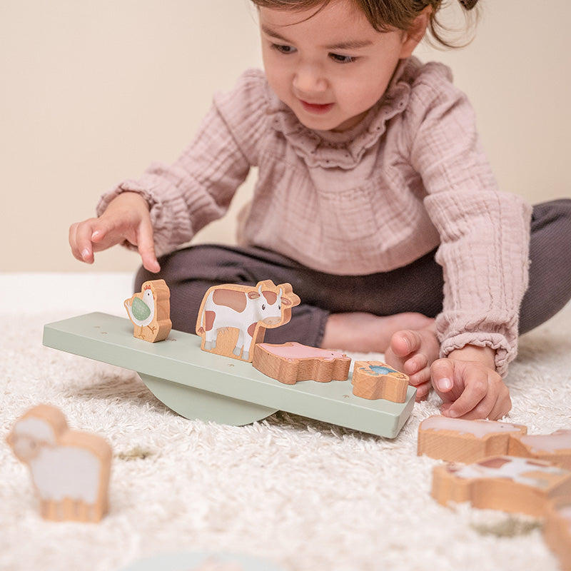 Jeu d'équilibre Little Farm – Jouet de motricité pour enfants