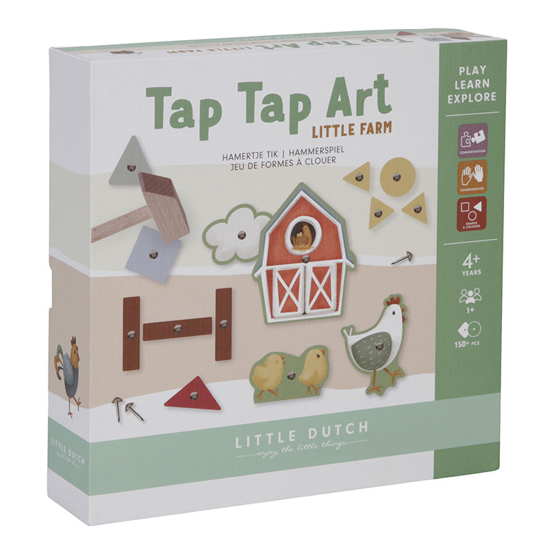 Hammer Spiel Little Farm – Jeu de motricité pour enfants