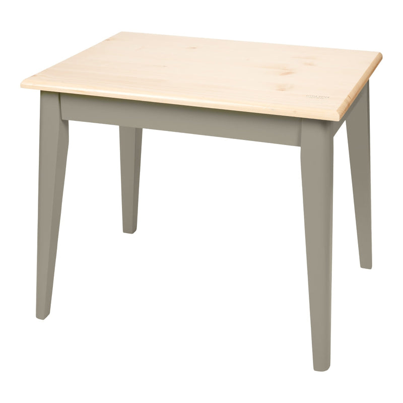 Table enfant en bois, Olive