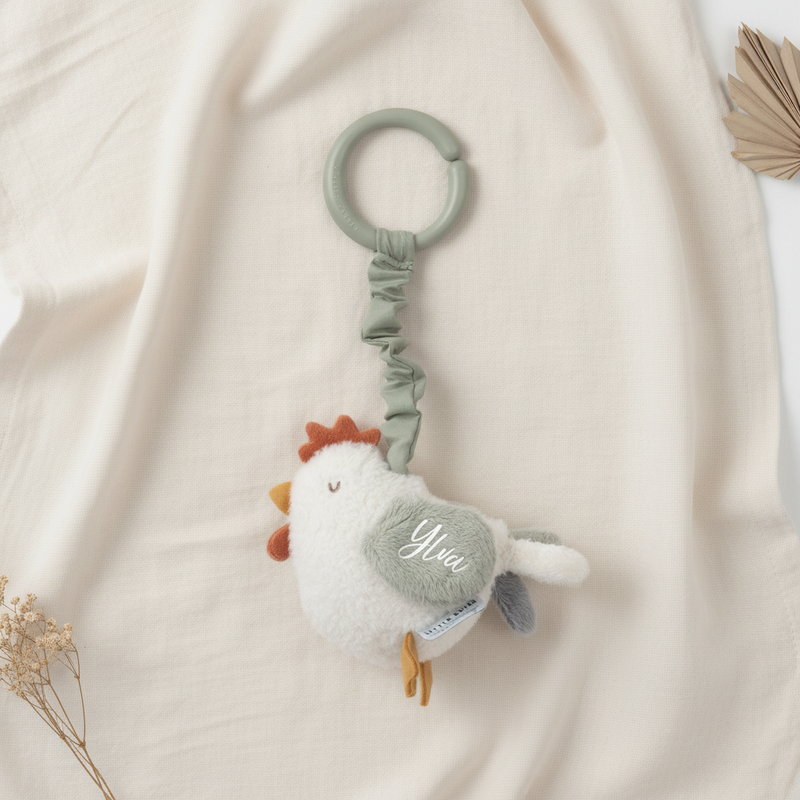 Poulet vibrant Little Farm – Jouet vibrant pour bébés dès la naissance