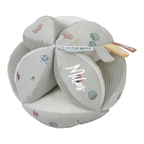 Balle à agripper Little Farm – Jouet de motricité pour bébés
