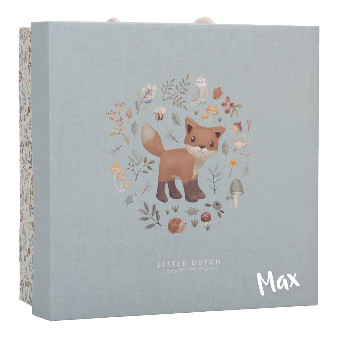 Coffret cadeau Forest Friends – Cadeau de naissance pour bébés