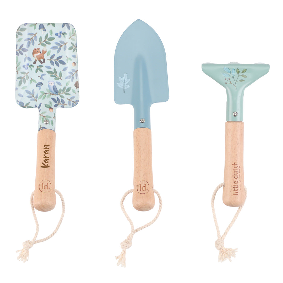 Kit d'outils de jardinage pour enfants Les amis de la forêt