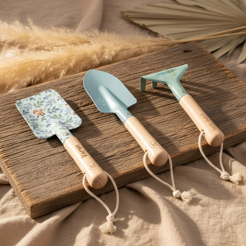 Kit d'outils de jardinage pour enfants Les amis de la forêt